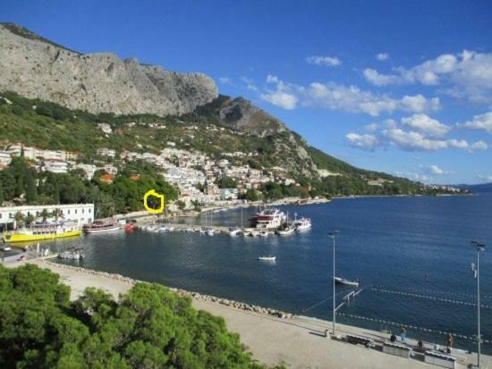 Apartman Tafra Omiš Eksteriør billede