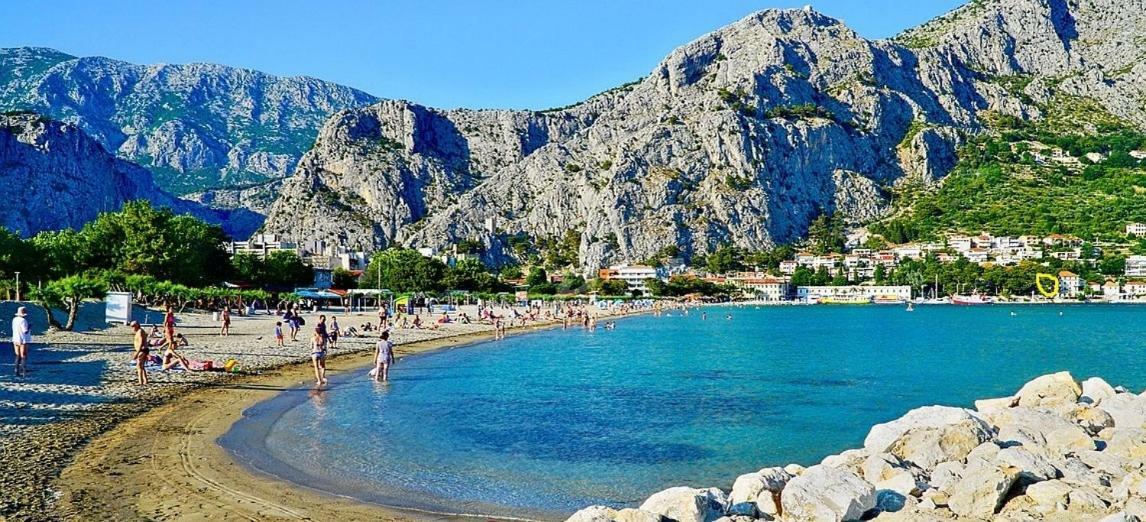 Apartman Tafra Omiš Eksteriør billede